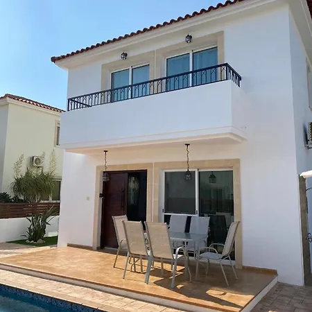 Villa Orestiada Ekaterina 3 Bdrm Protaras